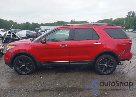 2012 Ford Explorer Limited z USA, uszkodzony, nr VIN 1FMHK8F87CGA42844